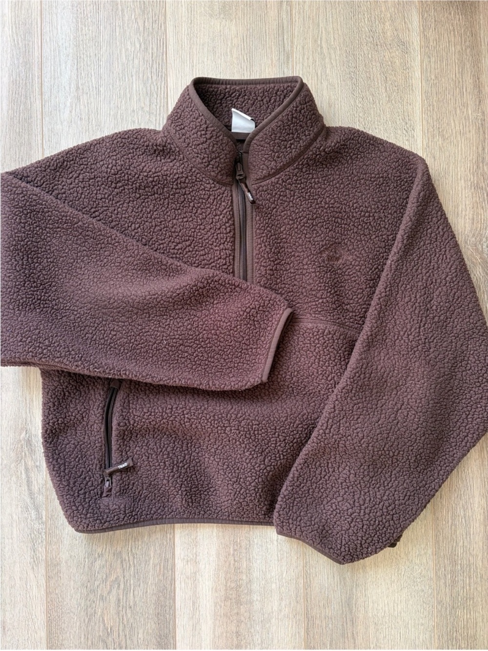 Aritzia TNA quarter zip